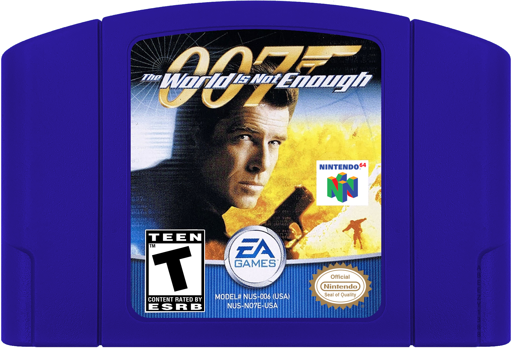 007 - The World Is Not Enough cartridge